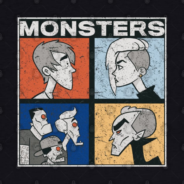 all time monsters by Double D  